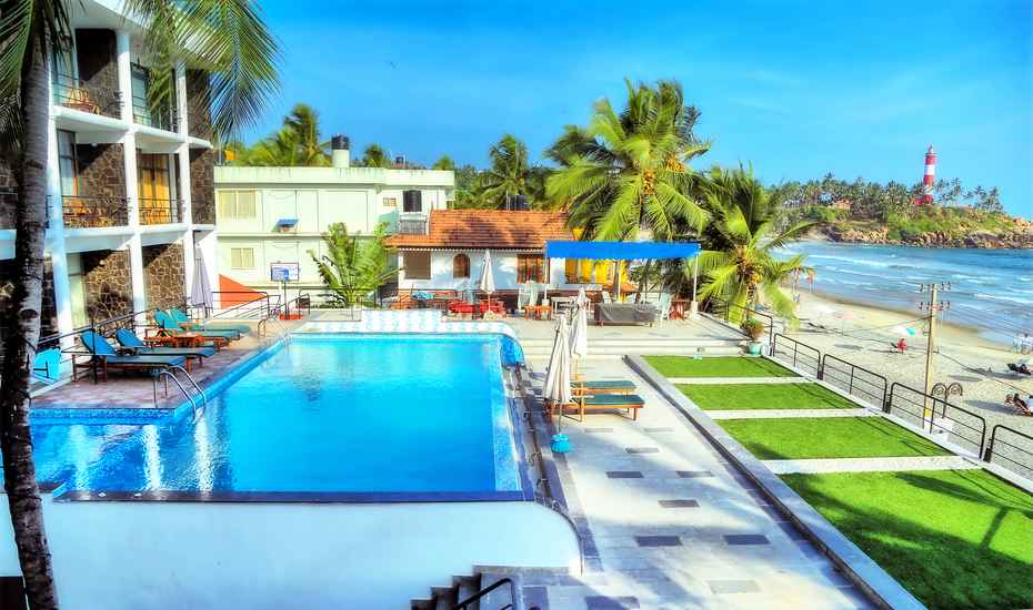 Uday Samudra Leisure Beach Hotel