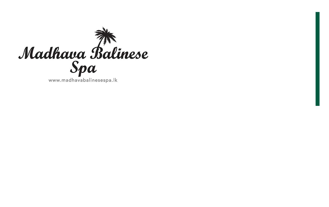 MADHAVA BALINESE SPA