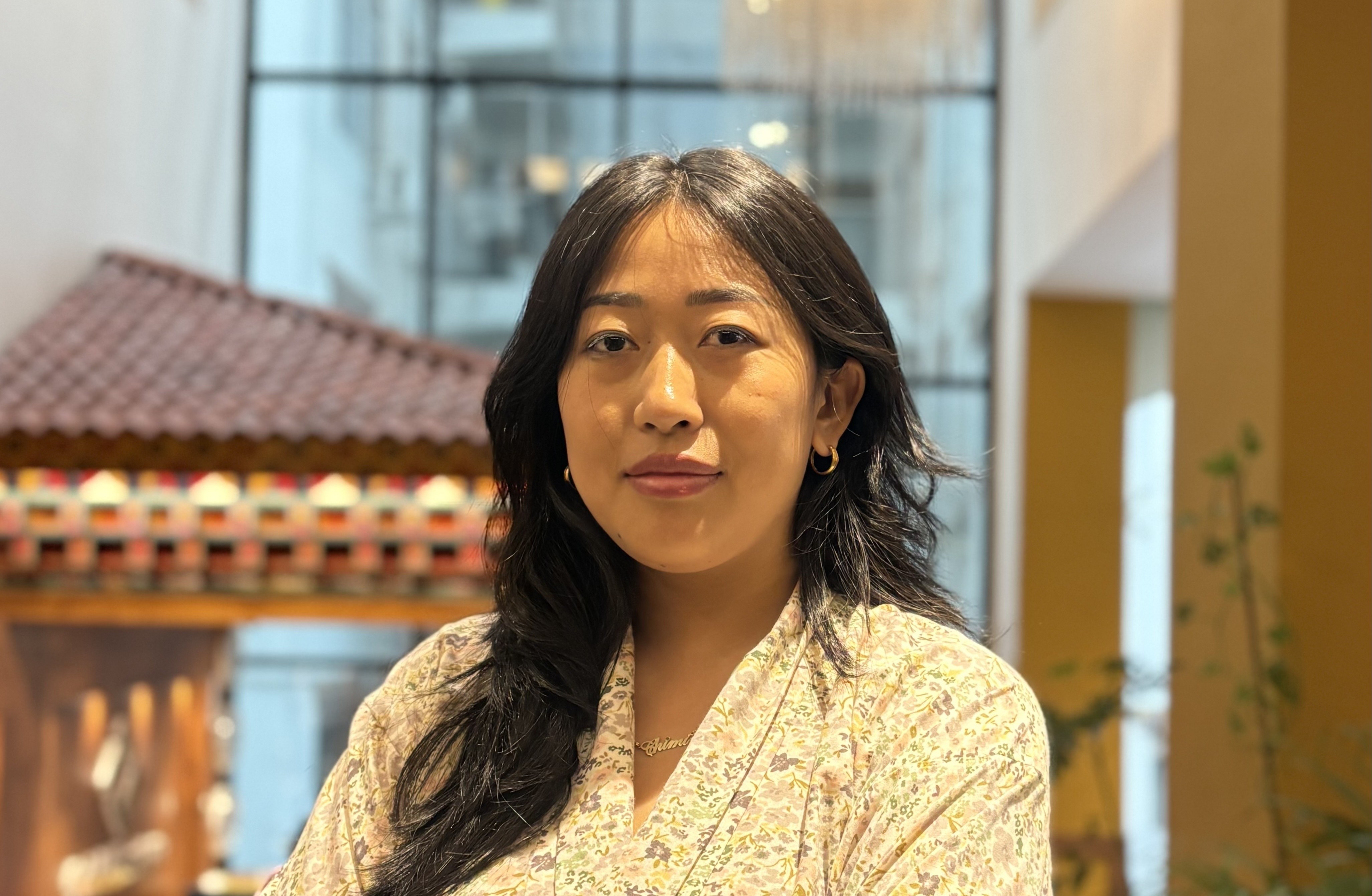 Chimi Rinzy Dema - Cluster General Manager, Khamsum Hotels, Bhutan