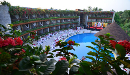 Uday Suites Garden Hotel