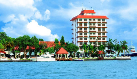 TAJ MALABAR RESORT & SPA - COCHIN