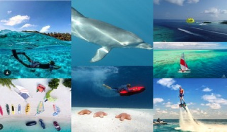 Watersports Point Maldives