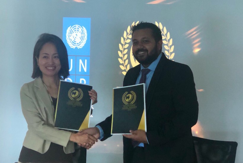 UNDP Appointed as a Supporting Partner of SATA 2018