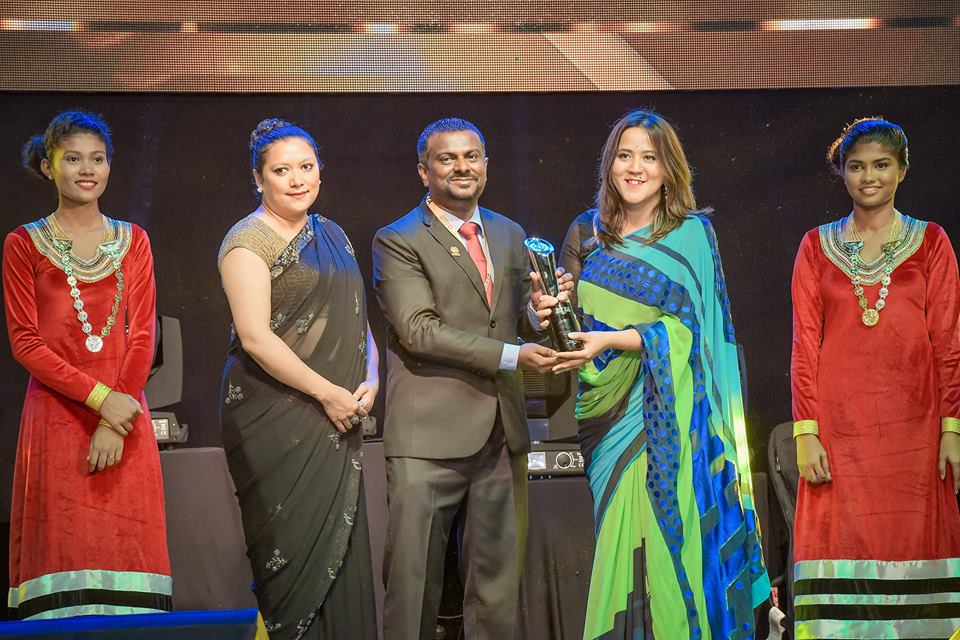 SATA Gala & Awards 2017 held at Equator Village, Addu City, Maldives.