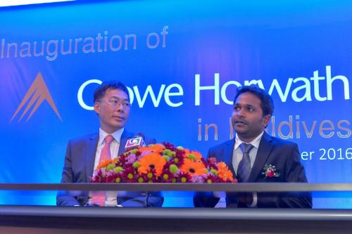 Crowe Horwath Maldives has been appointed as the official auditors of South Asian Travel Awards (SATA)
