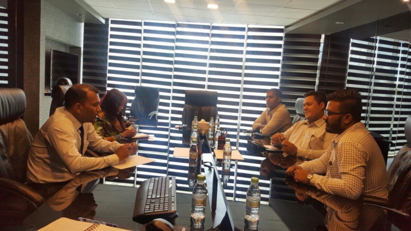 Maldives Marketing & PR Corporation (MMPRC) endorses SATA