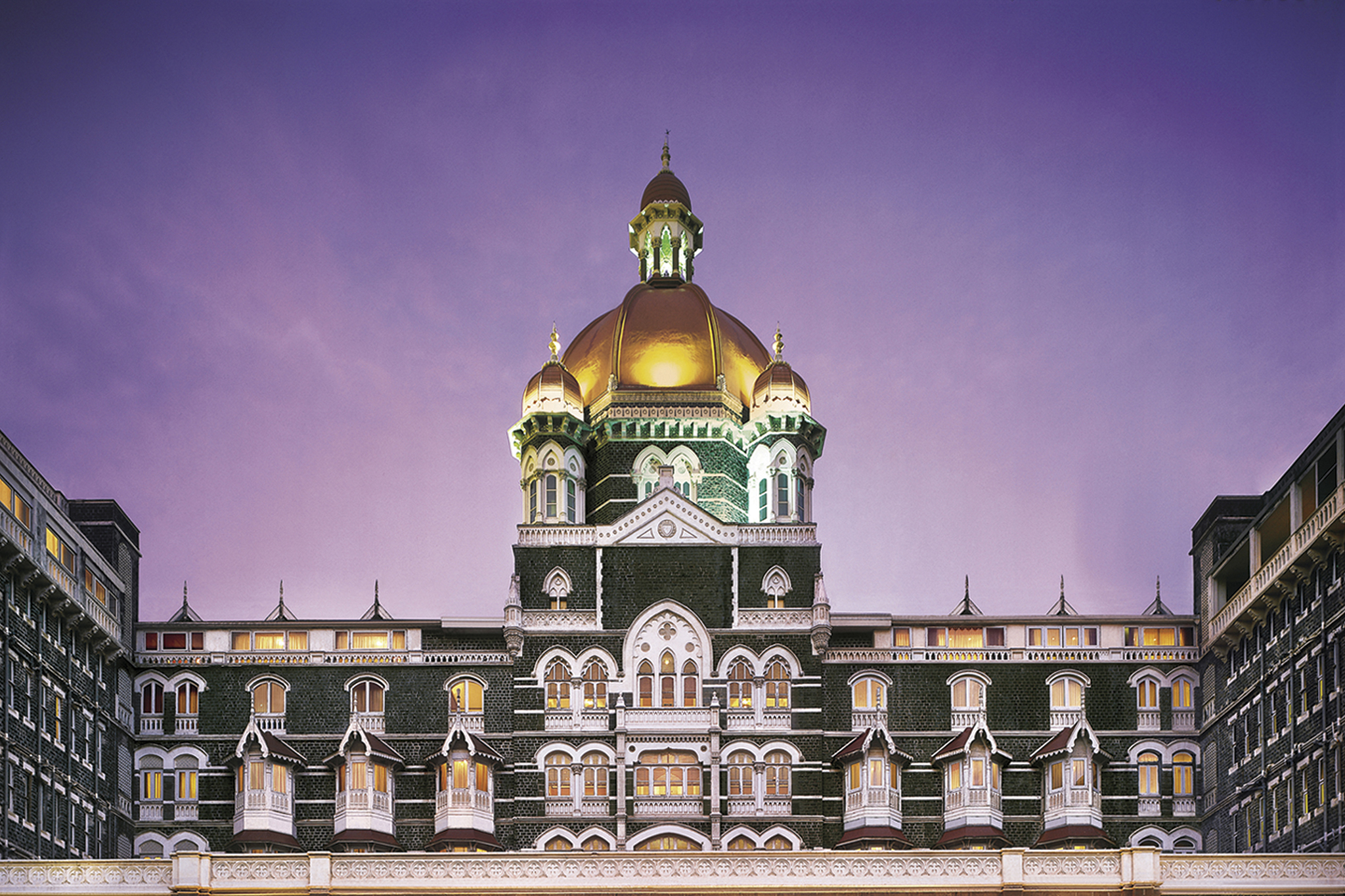 2018 - The Taj Mahal Palace, Mumbai