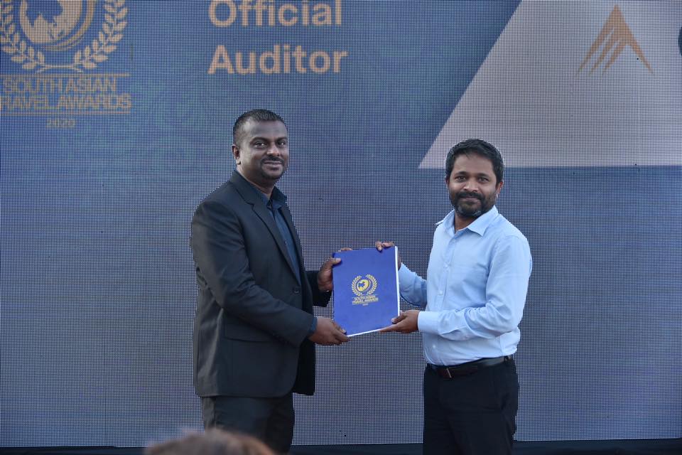 Crowe Maldives signs as Offical Auditor for the South Asian Travel Awards 2020