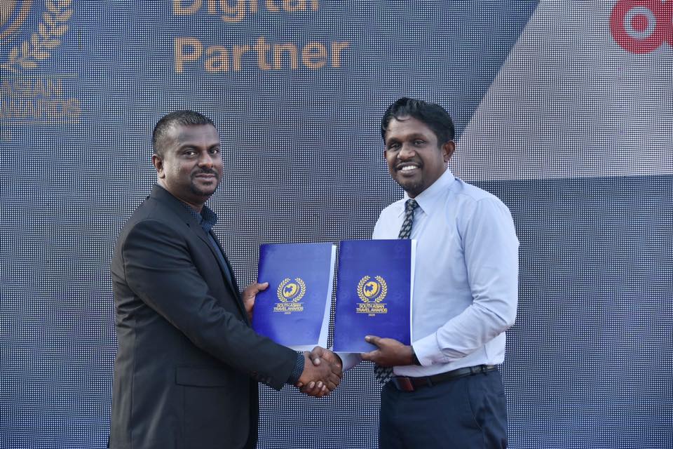 Ooredoo Maldives signs as Digital Media Partner for the South Asian Travel Awards 2020