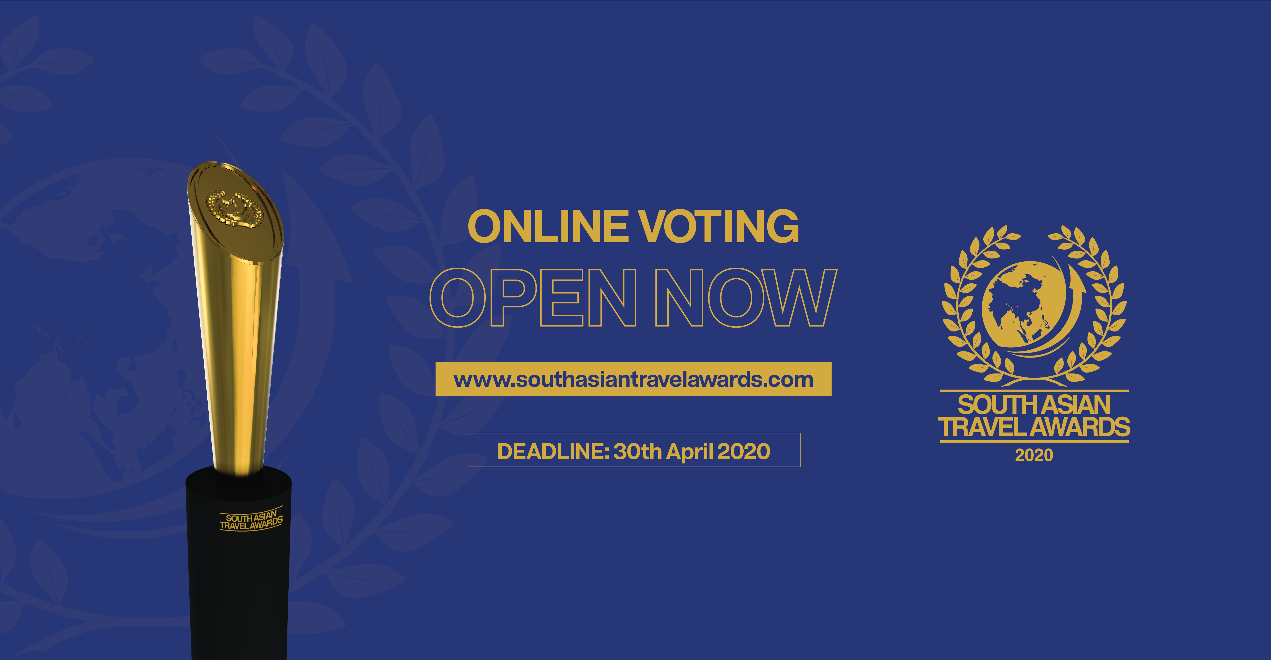 Online Voting now open for South Asian Travel Awards 2020