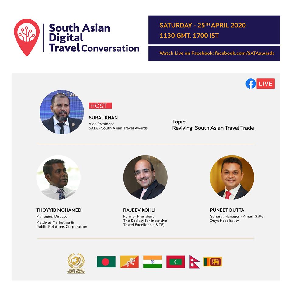 SATA Hosts South Asian Digital Travel Conversation