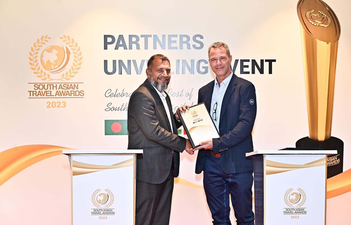 PARTNERS UNVEILED FOR SOUTH ASIAN TRAVEL AWARDS 2023