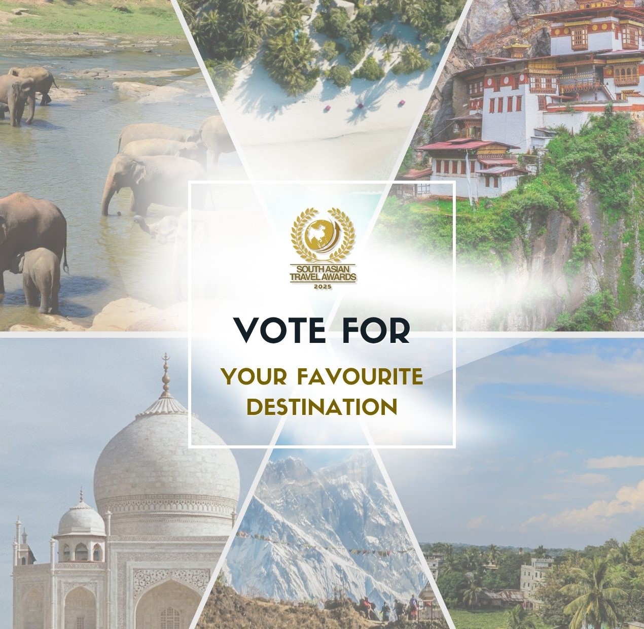 SATA 2025 Opens Voting for Visitors’ Choice Destination Awards