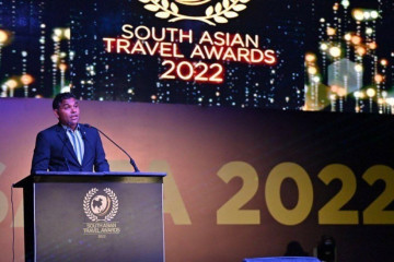 SOUTH ASIAN TRAVEL AWARDS 2022 CONCLUDED SUCCESSFULLY AT ADAARAN SELECT HUDHURANFUSHI